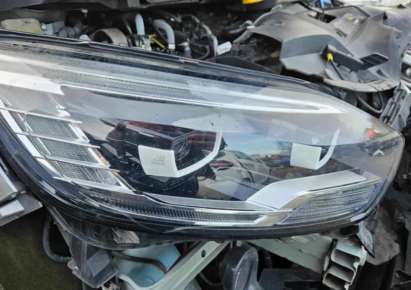 Renault Grand Scenic cena 21000 przebieg: 250000, rok produkcji 2021 z Iława małe 56